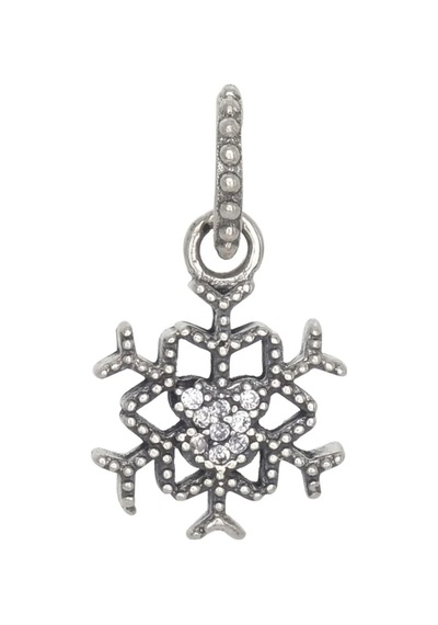 Nur Silver Kar Tanesi Gümüş Charm Nur-bl00067