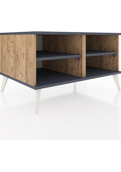 Kronos Şifonyer 2 Raflı 88x59x48 Çam-antrasit Antrasit Kronos Şifonyer 2 Raflı 88x59x48 Çam-antrasit Antrasit