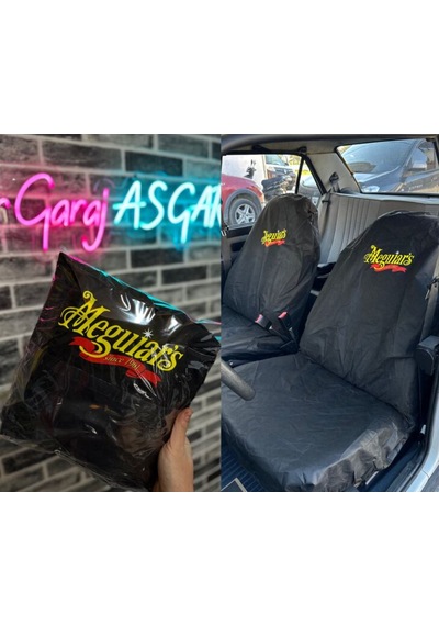 Meguiars Üniversal Siyah Ön 2 Li Tela Servis Kılıfı 2'li Set