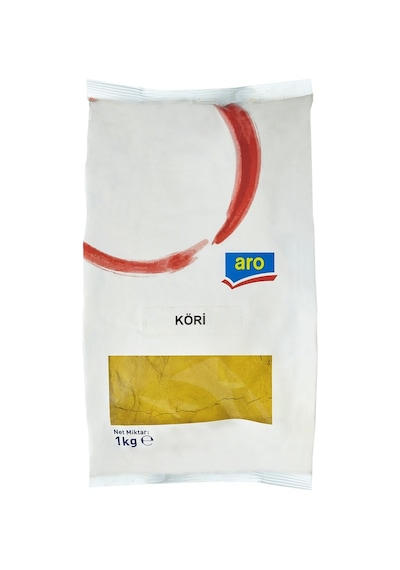 Aro Köri 1 Kg - Hint Baharat Karışımı, Tavuk Yemekleri İçin 4'li Avantaj Paketi - 4 Adet Tarı