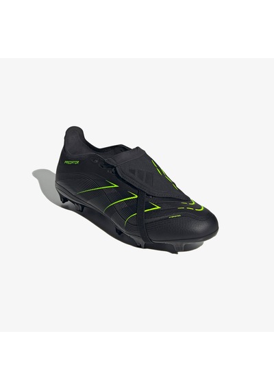Adidas Predator League Fold Over Tongue Firm-multi Ground Erkek Siyah Çim Saha Kramponu Jı1110 Siyah