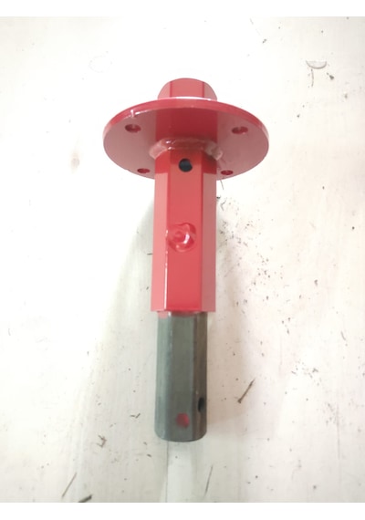 Antrac Tek Flanşlı Boru 200/225 (ÇAPA BIÇAĞI IÇİN) Modeller Için Benzinli