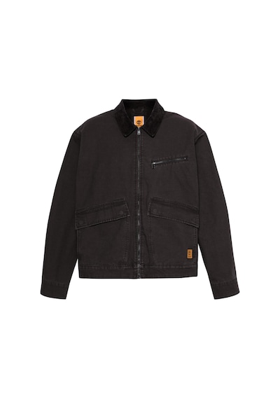 B0a5tgf0011-r Timberland Strafford Washed Canvas Jacket Erkek Ceket Siyah B0a5tgf0011-r Siyah