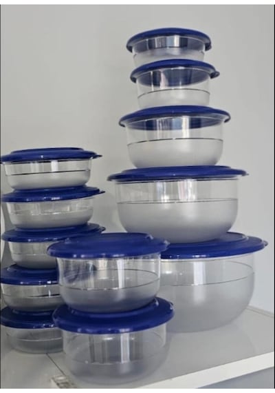 Tuperware 12 Parça Muhteşem Kristal Set. Diğer