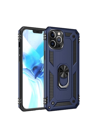 Ardemix Apple Uyumlu iPhone 12 Pro Vega Kılıf mavi Mavi