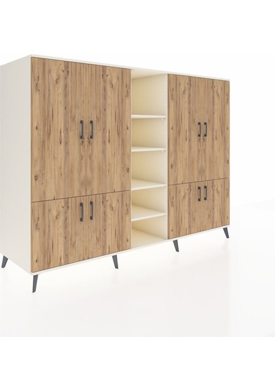 Kronos Dolap 14 Raflı 8 Kapaklı 220x59x163 Aytaşı-çam/aytaşı Aytaşı-çam/aytaşı Kronos Dolap 14 Raflı 8 Kapaklı 220x59x163 Aytaşı-çam/aytaşı Aytaşı-çam/aytaşı