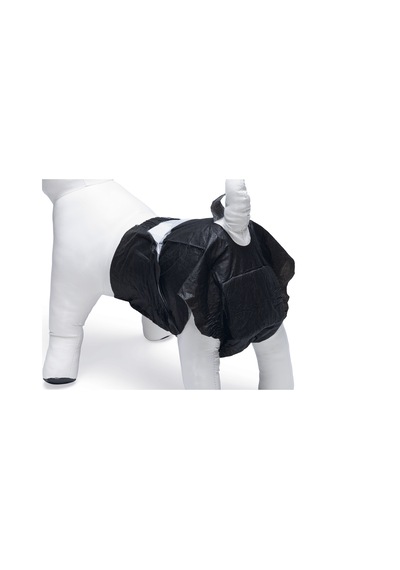 Beeztees Köpek Alt Bezi, Mükemmel Uyum, Kullan-at, Siyah, 22 Adet, Xs
