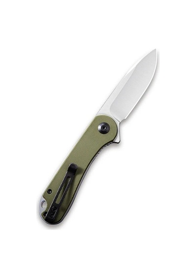 Civivi Elementum Green G10 Handle Satin Finished D2 Blade Kamp Çakı Yeşil