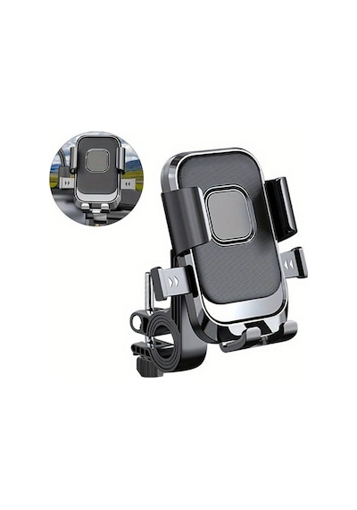 Motolider Xy-088 Telefon Tutucu Gidon Bağlantılı