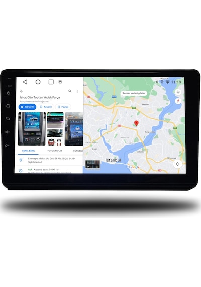 Navigate Peugeot Boxer Android Carplay Multimedya 2007-2011 2gb Ram + 32gb Hafıza + 4 Çekirdek
