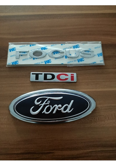 Focus 2 Arka Arma Bagaj Yazısı Ve Tdci Yazısı 2005 -2011