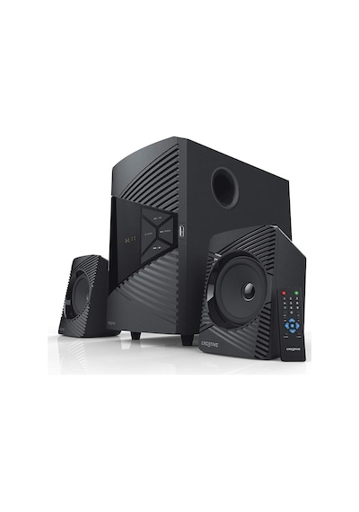 Creative Sbs E2500 60 W 2.1 Multimedia Bluetooth 5.0 Ses Sistemi Siyah Creative Sbs E2500 60 W 2.1 Multimedia Bluetooth 5.0 Ses Sistemi Siyah