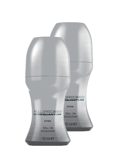 Avon Full Speed Quantum Erkek Roll-On Deodorant 2 x 50 ML