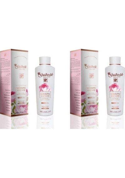 Rosense Gülbirlik Gül Suyu Doğal 2 x 250 ML