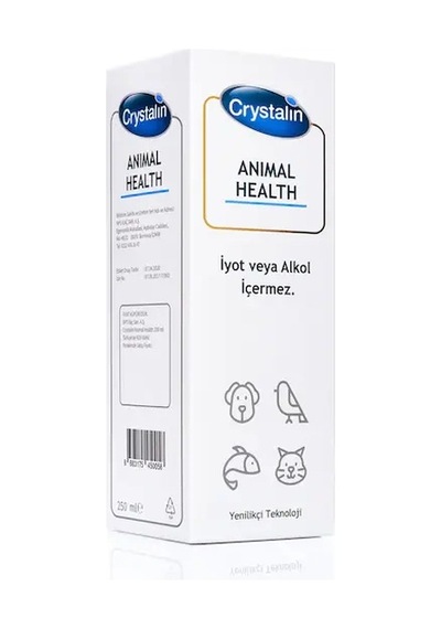 Crystalin Animal Health Göz Kulak Ve Ağız Bakım Solüsyonu 100 Ml