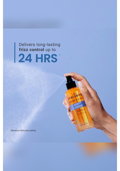 Curlsmith Shake & Shine Bukle Canlandırıcı Saç Spreyi 195ml