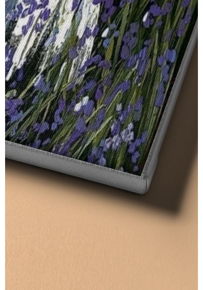 Webstyle Sayılarla Boyama Seti Kasnaklı Kır Çiçekleri Arasında 40 X 50 Cm