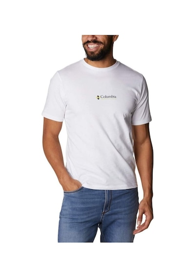 Columbia Csc M Retro Ss Tee Erkek Kısa Kollu Tişört Cs0241-100 001