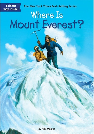 Where Is Mount Everest? Grosset And Dunlap