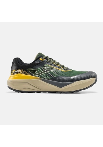 Joma Tkkubs2612 Kubor Erkek Outdoor Ayakkabısı - Yeşil/sarı