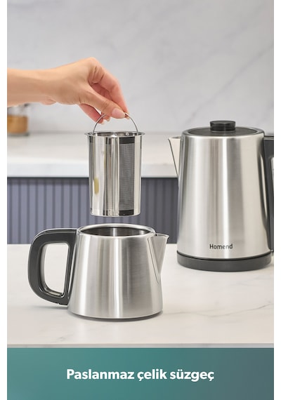 Homend Royaltea 1728H Su Isıtıcı & Çay Makinesi