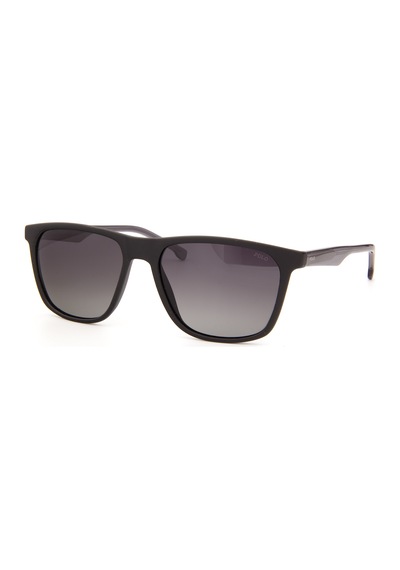 Polo Village Pv2425 C3 56 Polarize Unisex Güneş Gözlüğü Siyah