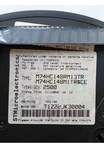 Mc74hc148rm13tr Soıc16 74 Serisi Entegreler 15 Adet