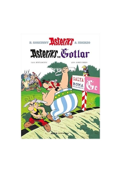 Monster Cilt - 7 + Asteriks 3 - Asteriks Ve Gotlar + Suç Ve Ceza: Çizgi Roman