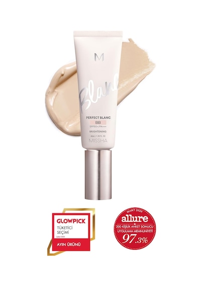 Aydınlık Görünüm Sunan&ton Eşitleyici Bb Krem 40ml Spf50+ M Perfect Blanc Bb Sand/no.23 0