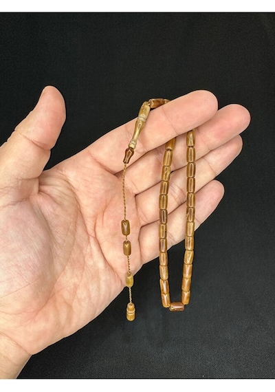 Kuka Tesbih El Boy-bilek Boy Kesme Kesim 8,5 Mm X 5mm