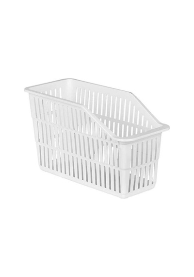 2'li Derin Dolap Düzenleyici - 4,3 Lt Ba-685 Plastik 20 X 30 Beyaz Diğer