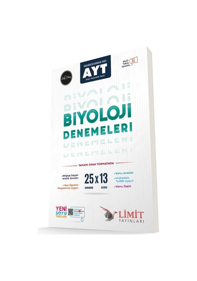 Limit 2024 - 2025 Müfredat Ayt Biyoloji Denemeleri