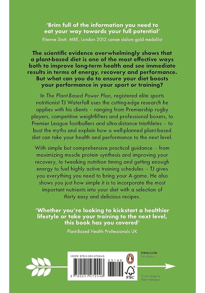 The Plant-based Power Plan: Increase Strength, Boost Energy, Perform At Your Best