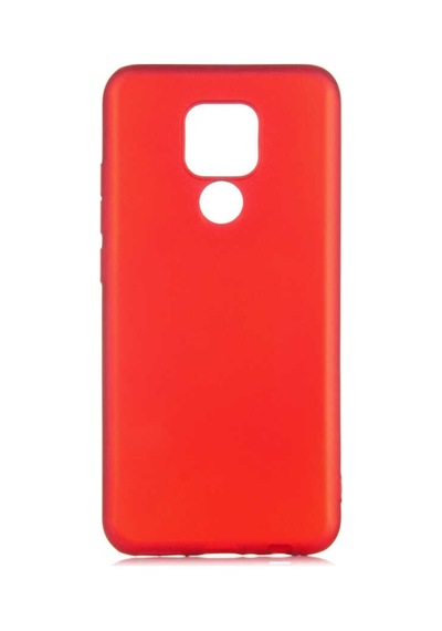 General Mobile 20 Kılıf Zore Premier Silikon Kapak-Kırmızı