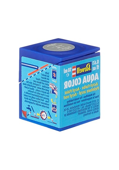 Açık Gri Mat Su Bazlı Maket Boyası 0,15 L