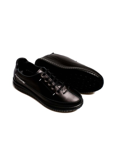 Fast Step Hakiki Deri Kadın Casual Ayakkabı 583za402 001
