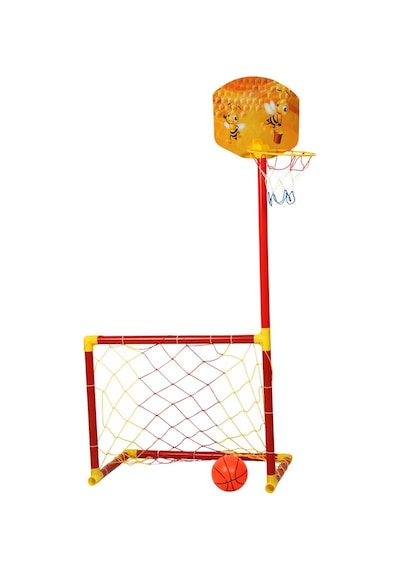 Portatif Kale Basket Potası 2 İn 1