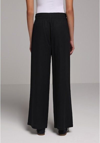 Colin's Colins Regular Fit Yüksel Bel Geniş Paça Kadın Siyah Pantolon Cl1079432 Q1.v2 Blk Siyah