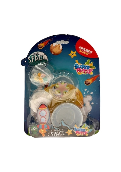Slime Super Putty Outer Space 80 Ml - 1 Adet