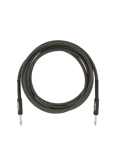 Fender Professional Instrument Cables 10 Gray Tweed Kablo 3 Metre