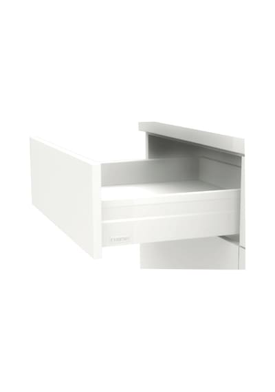 SAMET ALPHABOX 40 CM FRENLİ YANAKLI RAY GRİ 18 MM