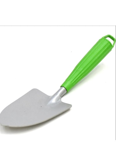 Bahçe El Küreği Bahçe Fidan Hobi Mini El Kürek Metal 33 Cm