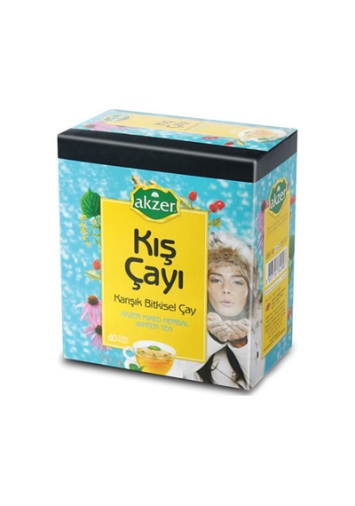 Bitki Diyarı Kış Çayı 60 Lı