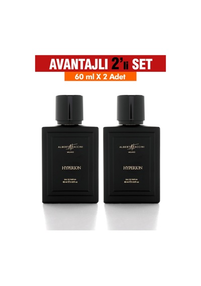 Alberto Taccini Hyperion Erkek Parfüm EDP 2 x 60 ML