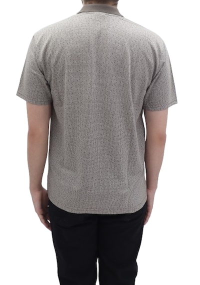 Santa Dmctekstil Erkek Jakarlı Desenli Klasik Kesim Rahat Kalıp Tek Cepli Polo Yaka T-shirt Kahverengi Santa Dmctekstil Erkek Jakarlı Desenli Klasik Kesim Rahat Kalıp Tek Cepli Polo Yaka T-shirt Kahverengi