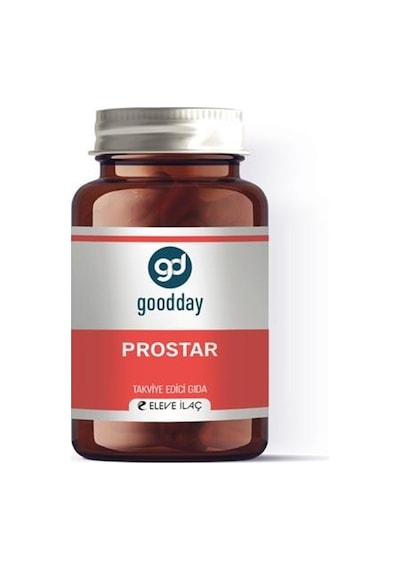 Goodday Prostar 60 Kapsül Takviye Edici Gıda