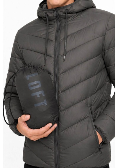 Loft Regular Fit Haki Erkek Mont Lf2043698