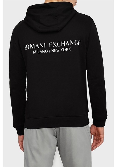 Armani Exchange Erkek Sweat 8Nzm94 Zjkrz 1200 Siyah