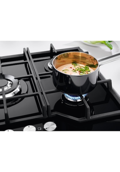 Electrolux KGG6436K Ankastre Ocak Siyah