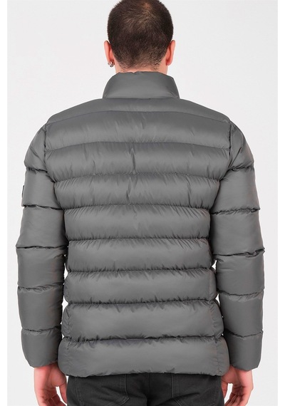 M8650 Dewberry Erkek Puffer Mont-antrasit Antrasit
